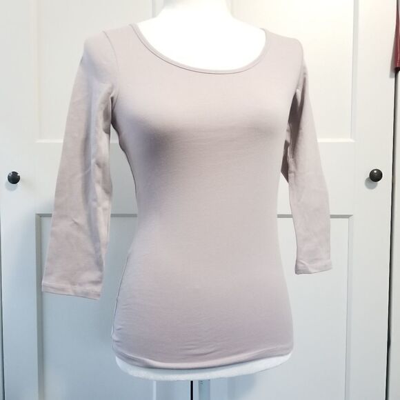 Nordstrom frenchi scoop neck tee - Picture 1 of 7